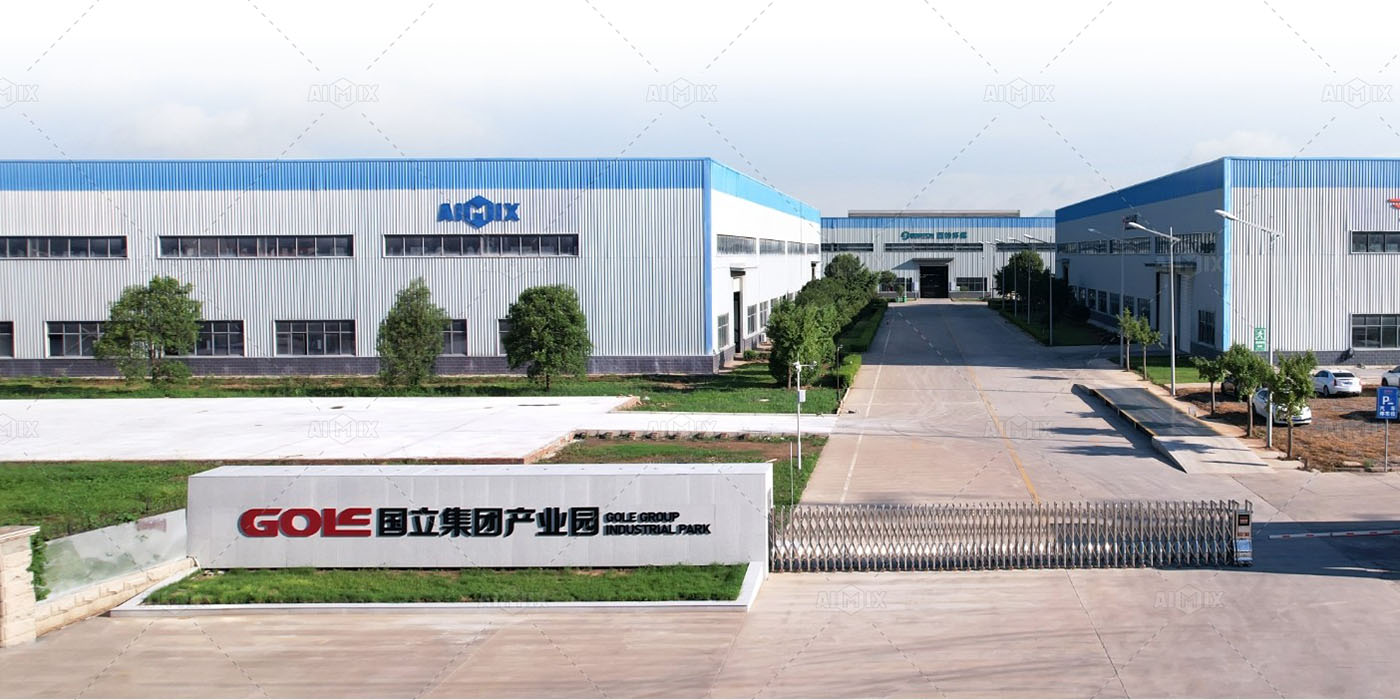 aimix group for large upgrade in China