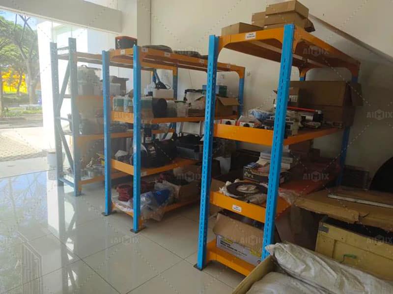 aimix self loading concrete mixer spare parts supply for customers in Indonesia