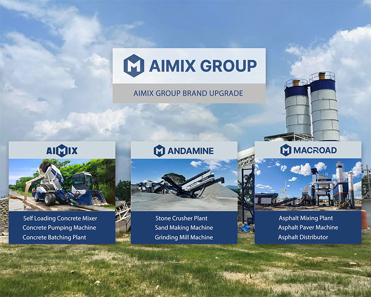 amp AIMIX GROUP BRAND UPGRADE - AIMIX, ANDAMINE, MACROAD