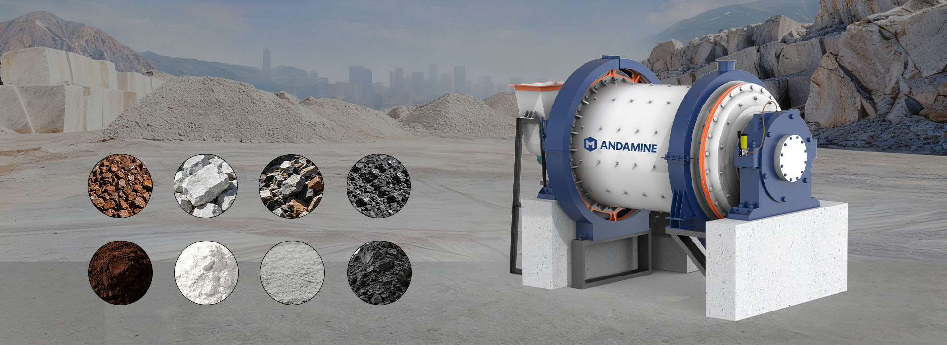 andamine grinding rod mill machine for sale in Indonesia