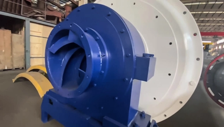 tumbling mill cement plant application in Indonesia