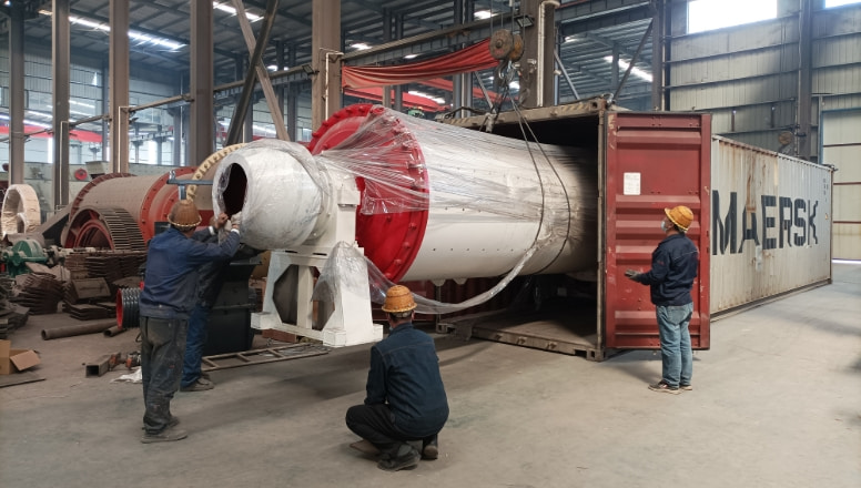 mill tumbling mill plant in Salvador transport