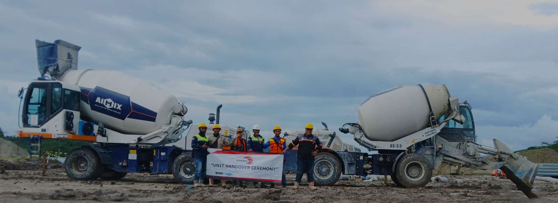 best seller self loading concrete mixer machine price on site producing