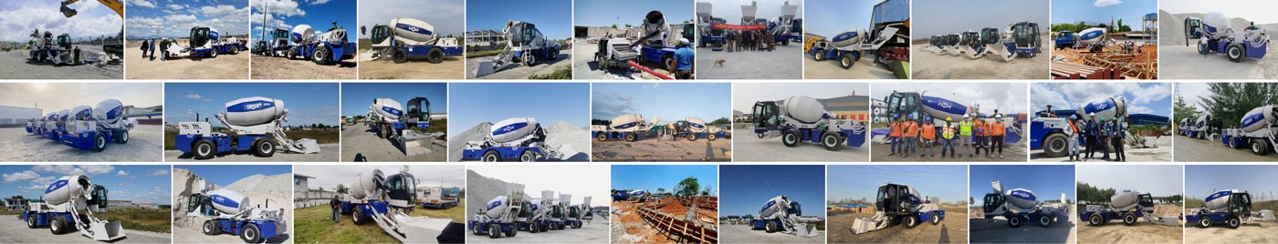 best selling aimix self loading concrete mixer truck global cases