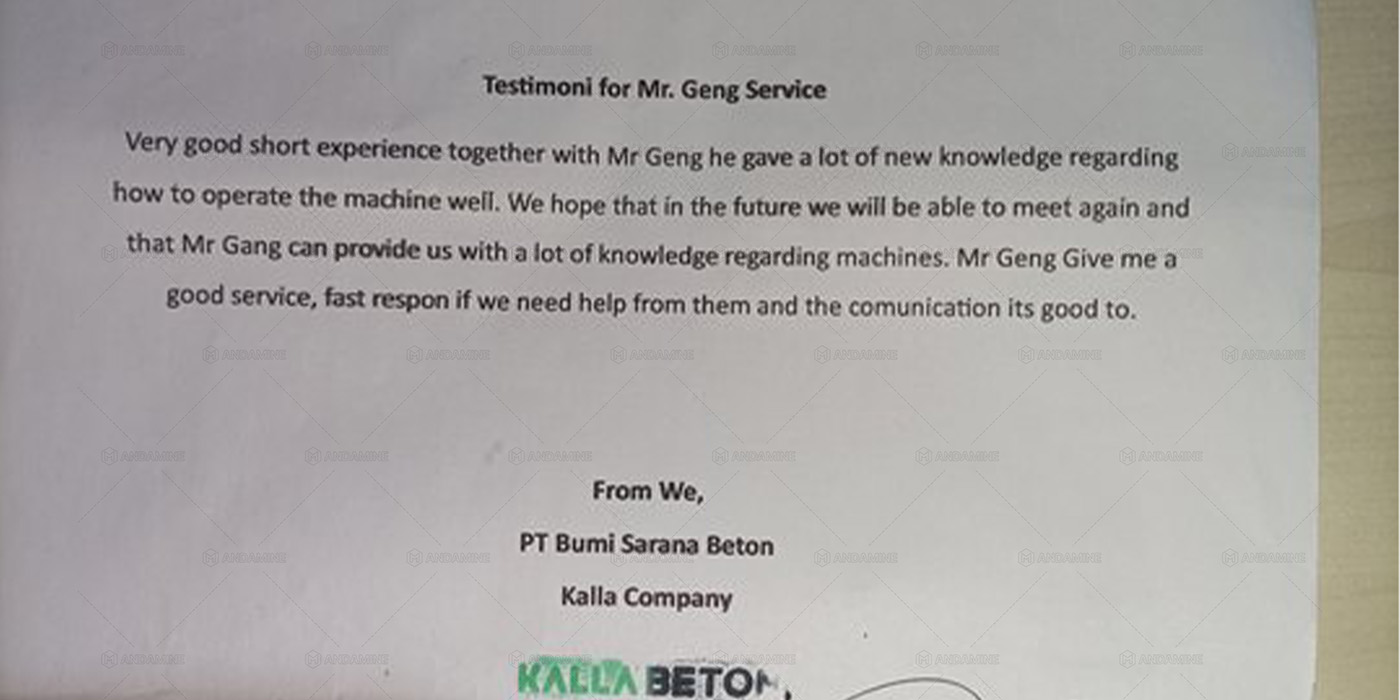 customer feedback about our service and product