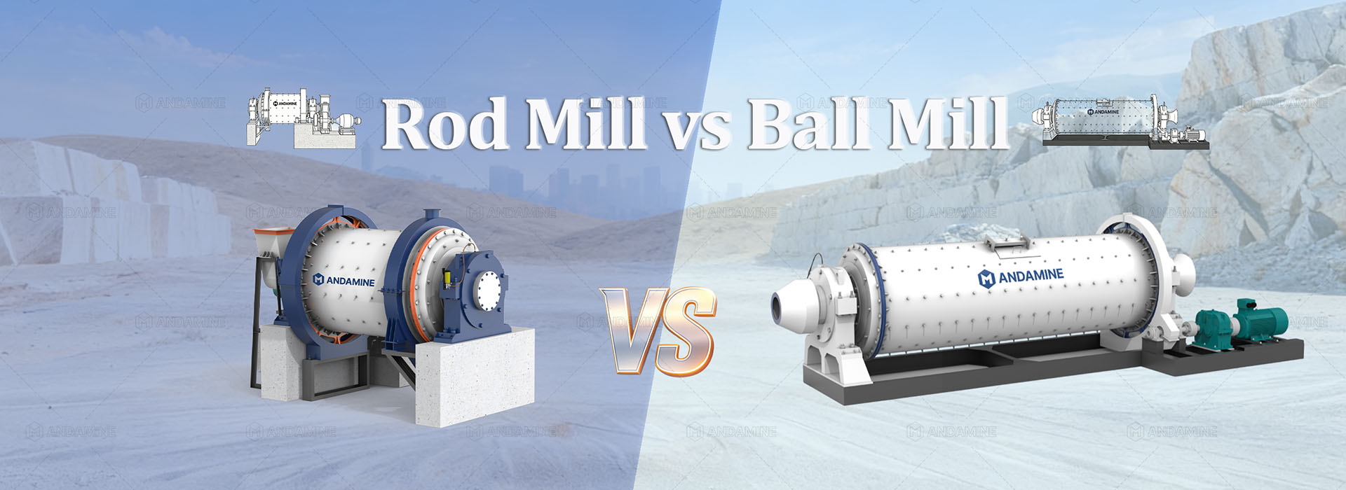 difference between rod mill and ball mill in Indonesia