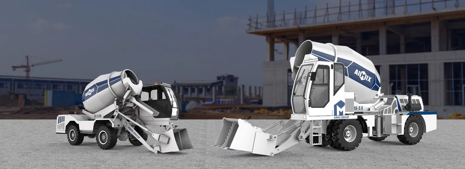 new updated best selling self loading concrete mixer for sale in Indonesia