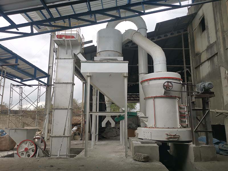 raymond grinding mill production line are put into use in Indonesia