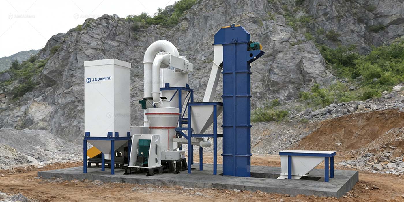 raymond grinding mill production line in Indonesia