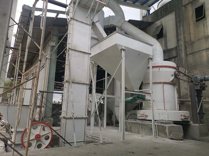 raymond mill pulverizer for producing cement power in Indonesia