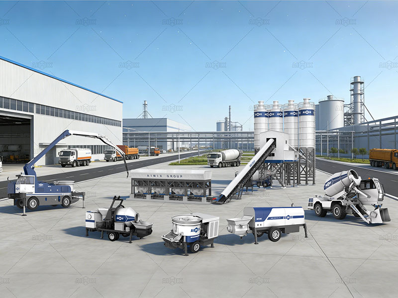 AIMIX Concrete Construction Equipment for Sale