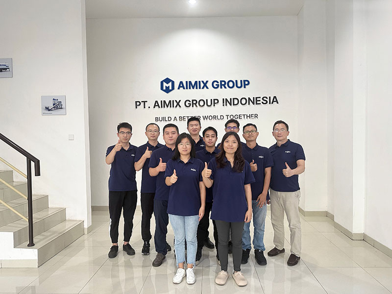 PT. AIMIX GROUP INDONESIA BUSINESS OFFICE DEPARTMENT