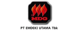 Partners with PT EMDEKI UTAMA Tbk