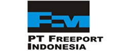 Partners withPT Freeport Indonesia