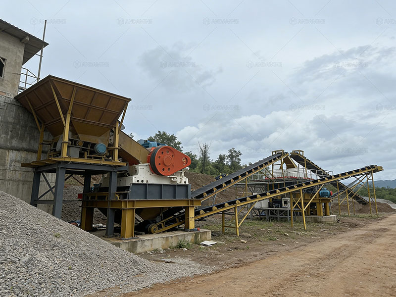 after-sales services for aggregate crushing production line in Indonesia