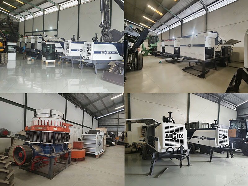 aimix group warehouses stocked in Indonesia