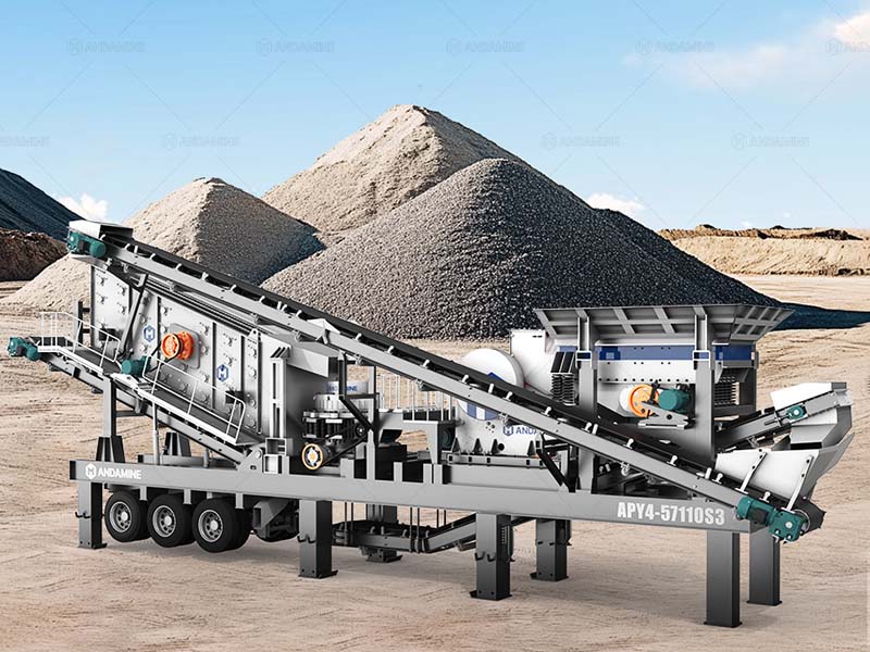 andamine crushing and grinding prodution line for sale