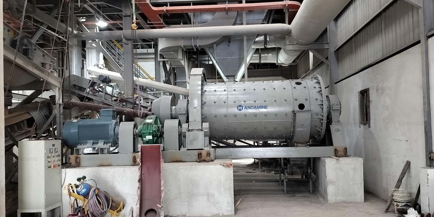 andamine grinding mill for cement grinding in Kabupaten Bogor, Indonesia