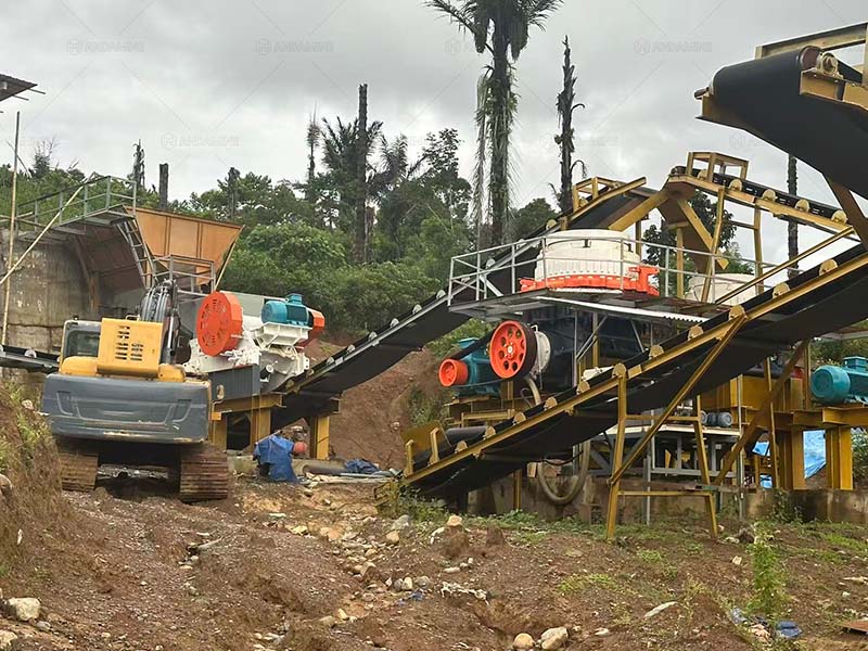 jaw crusher + cone crushers after-sales service in Indonesia