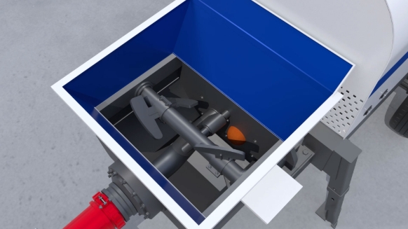 pembersihan pompa setelah pemompaan