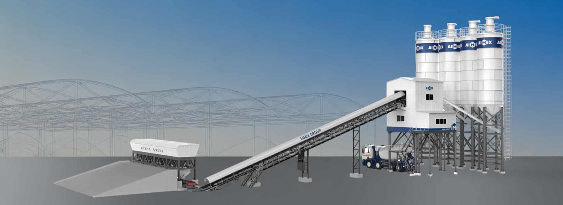 rmc batching plant definition in Indonesia