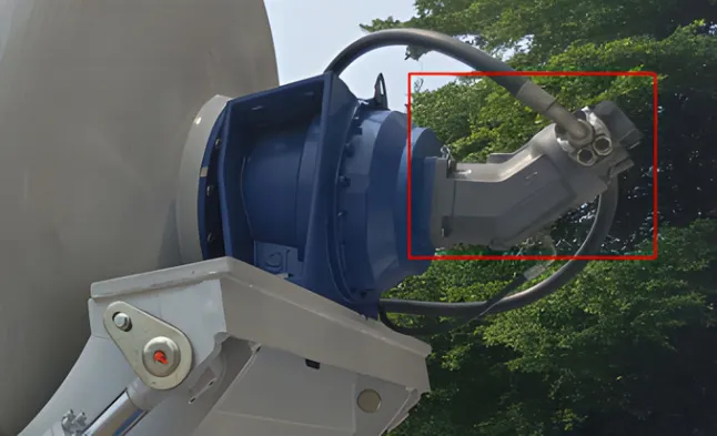 AIMIX hydraulic pump of mixer beton self loading