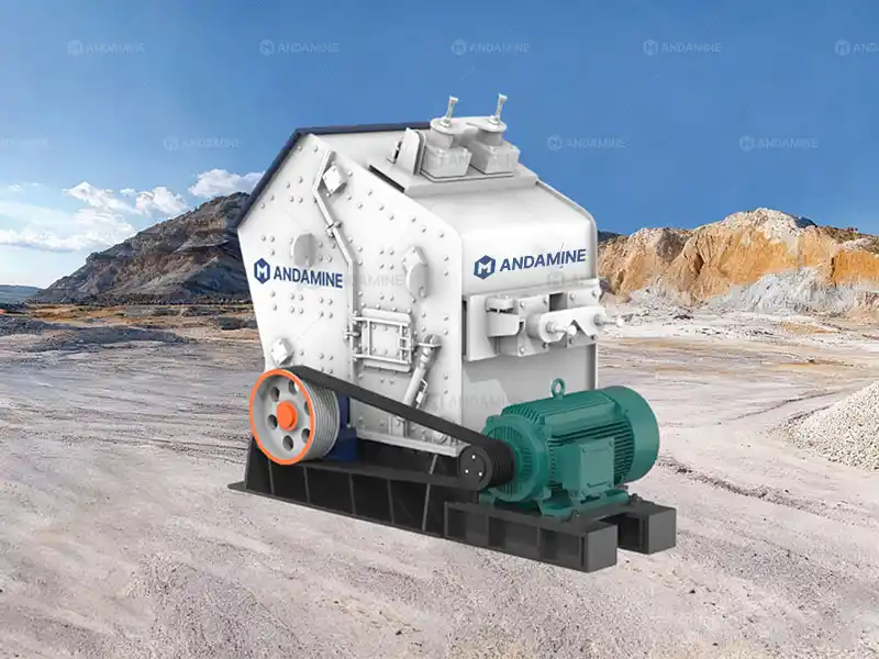APF-V Series Impact Crusher Machines for Sale in Indonesia