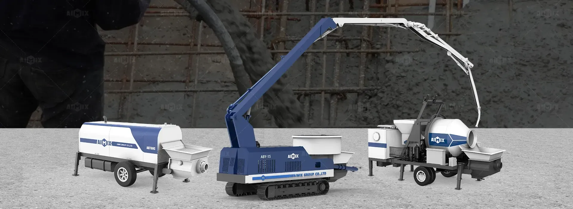 diesel concrete pump for sale in Indonesia