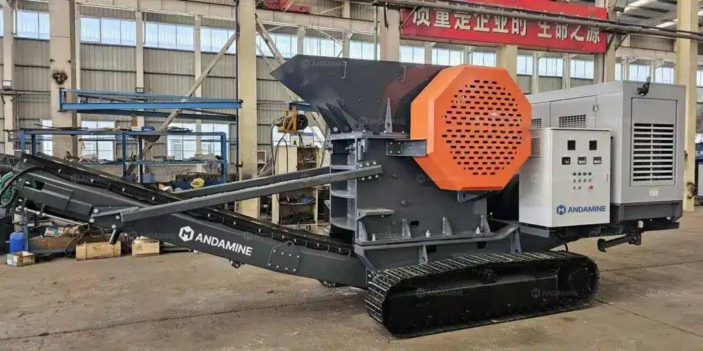 30tph small crawler jaw crusher plant for road base in Indonesia