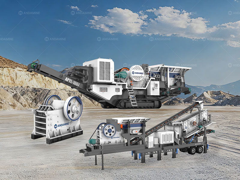 andamine jaw crushers for sale in Indonesia