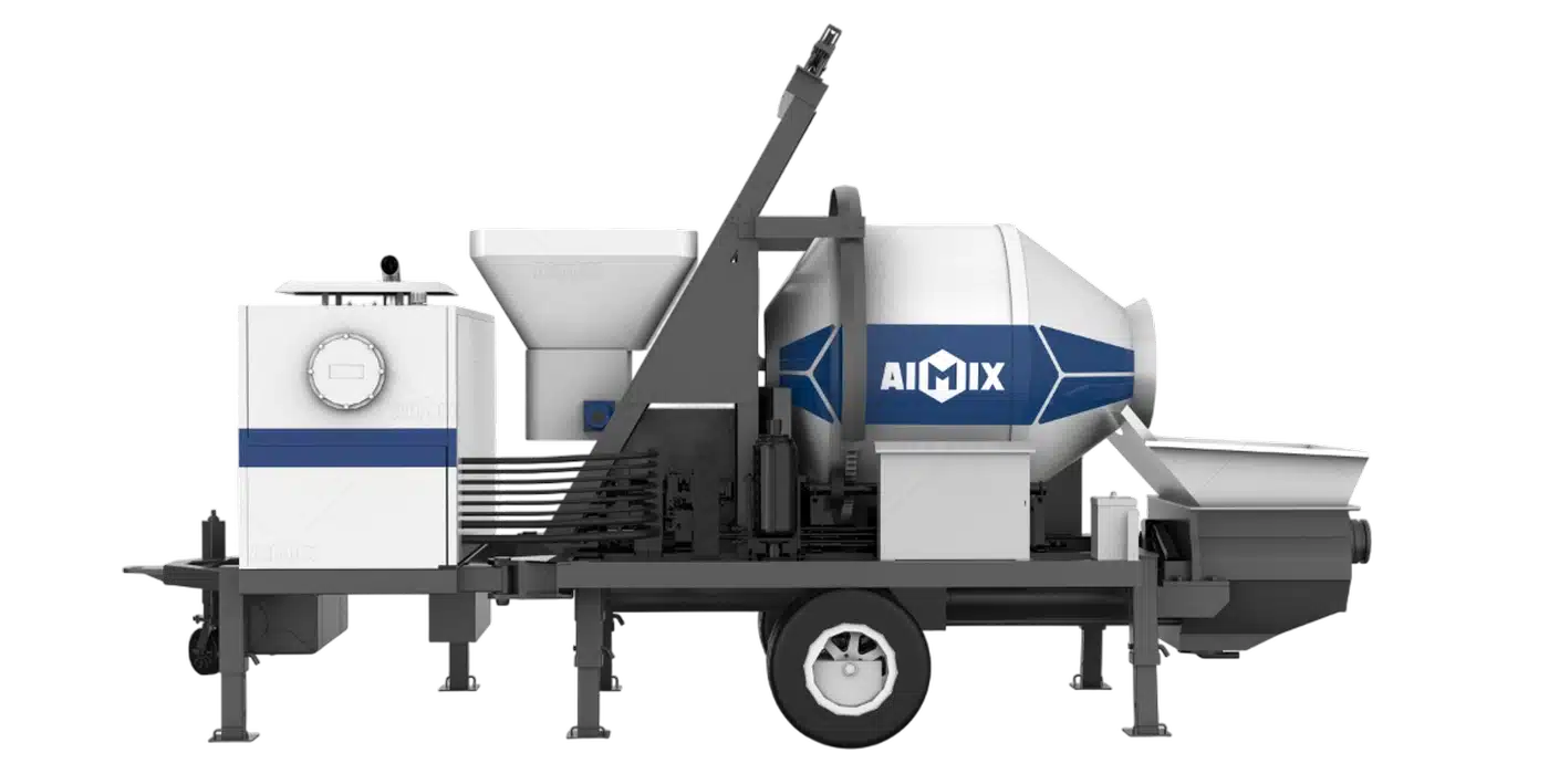 ABJZ40C pompa mixer beton kecil dijual di Indonesia