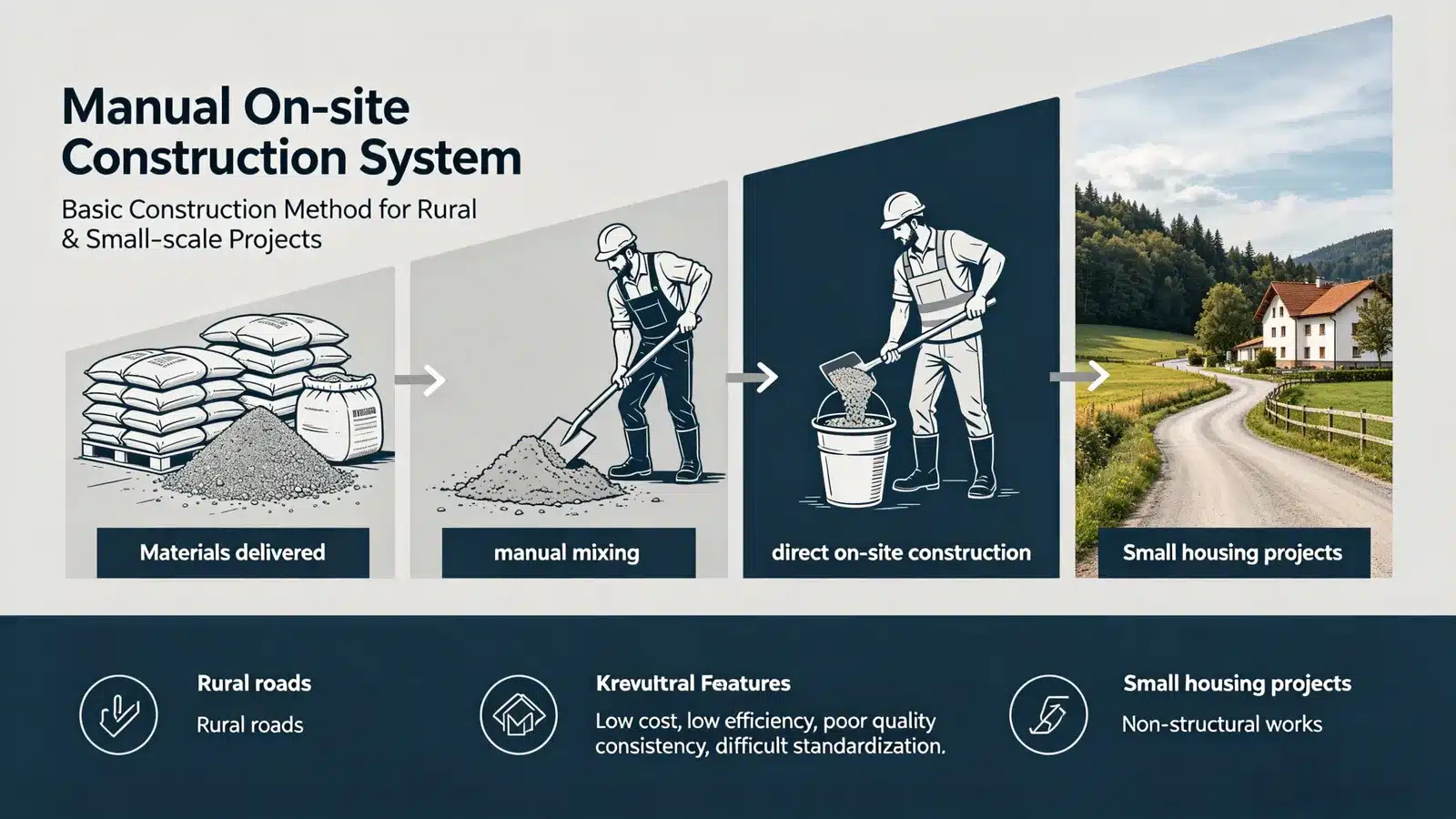 How Indonesian SMEs Build Flexible Concrete Systems Now?