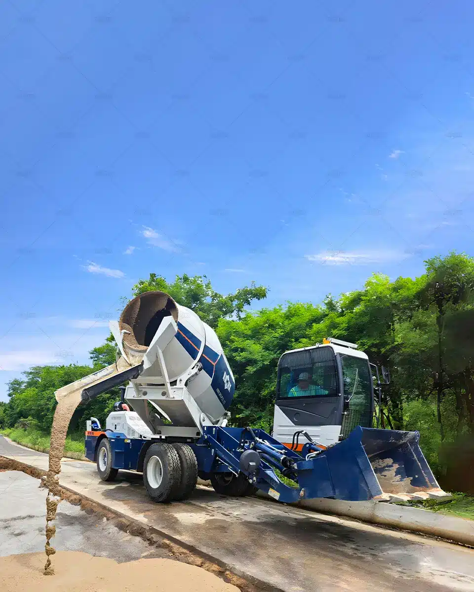 different applications of types of self loading mixers in Indonesia