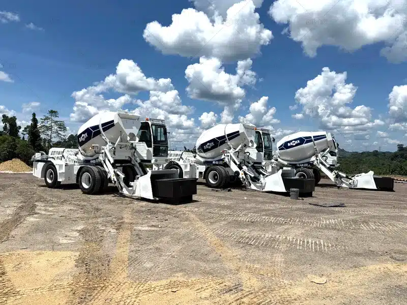 what is a self loading concrete mixer for sale in Indonesia