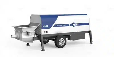 ABT40D electronic stationary trailer concrete pump for sale Indonesia