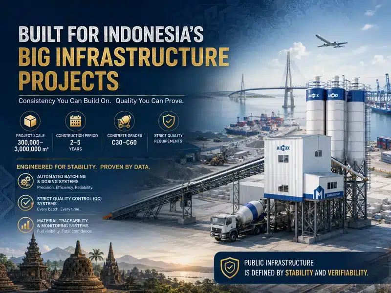 How To Choose Concrete Construction Solutions In Indonesia?