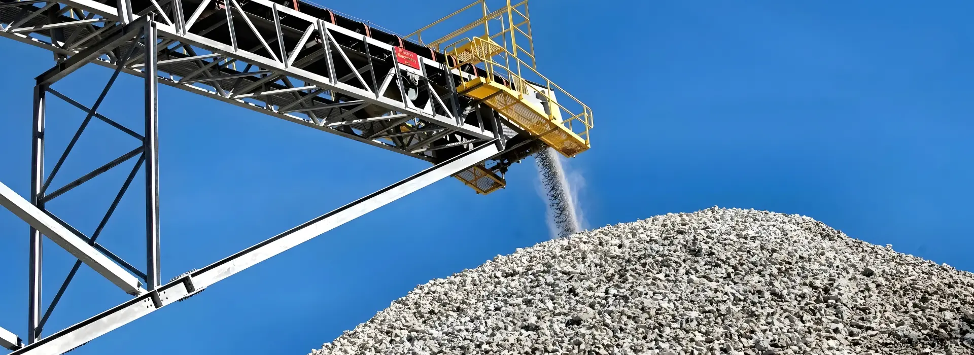 AI particle size control for aggregate crushing in Indonesia
