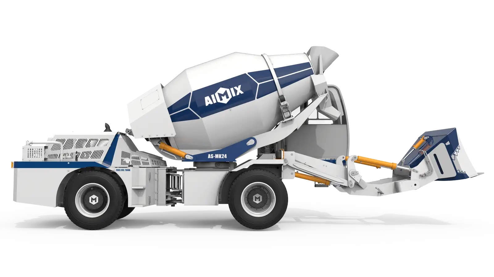 AS-MK24 mobile self loading mixer for sale new product in Indonesia