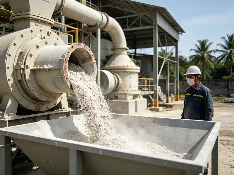 Fine Limestone for Grinding and Powder Production