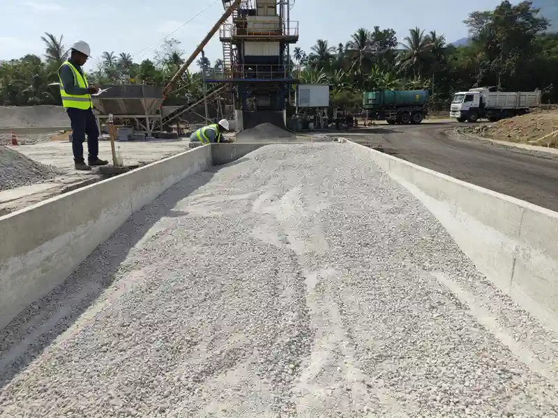 Limestone Aggregate for Asphalt Production