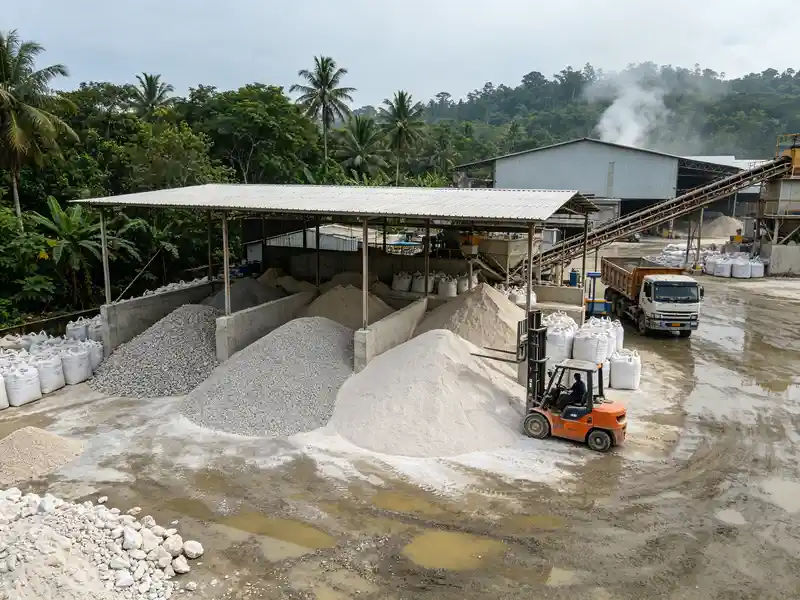 Other Industrial Limestone Processing Routes