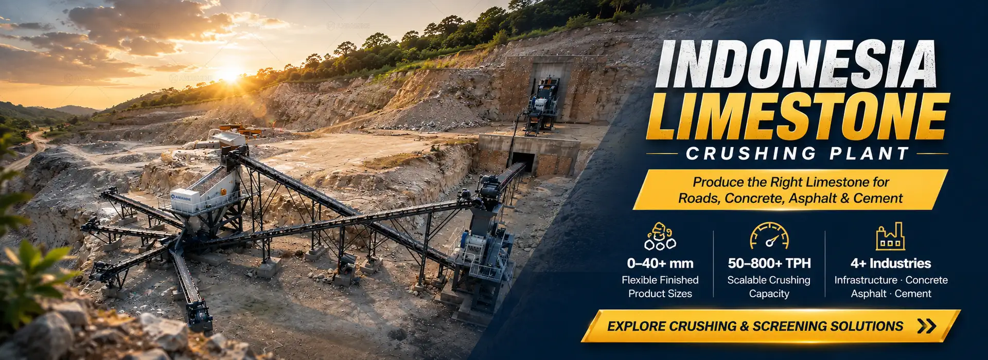 complete limestone crushing solution