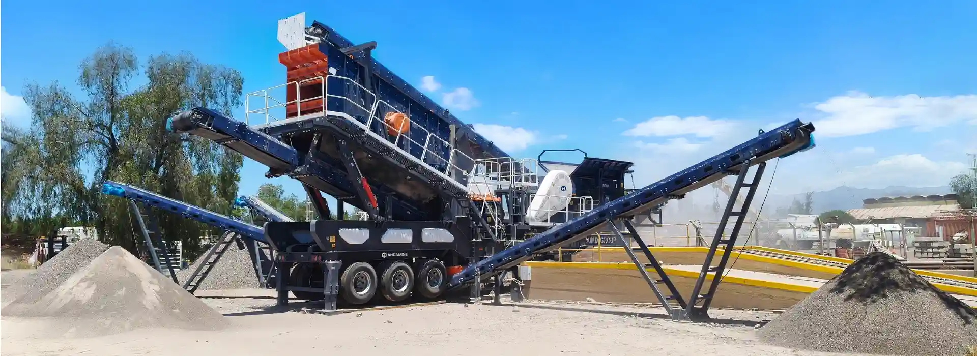Stone Crushing Plant for Indonesia - From Indonesian Quarries to Aggregates, Cement & Industrial Materials