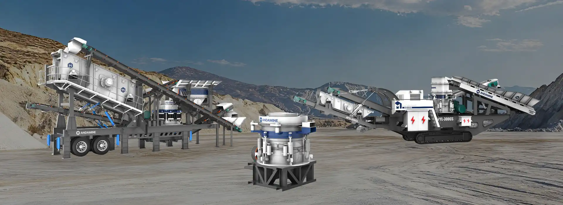 types of mesin cone crusher for sale in Indonesia banner
